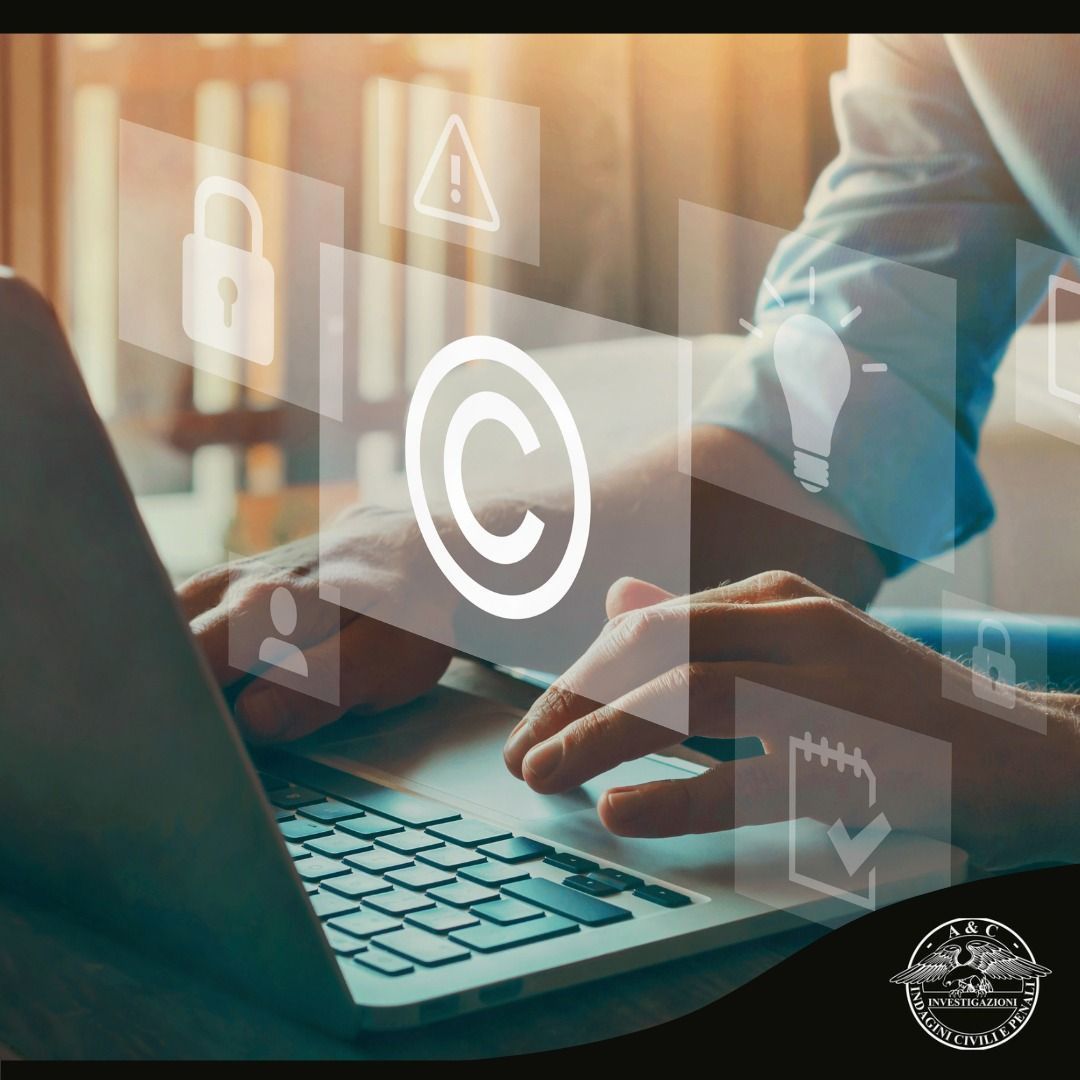 Verifica su dispositivi e dati aziendali durante un'indagine su un'impresa di Roma